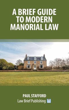 Cover A Brief Guide to Modern Manorial Law
