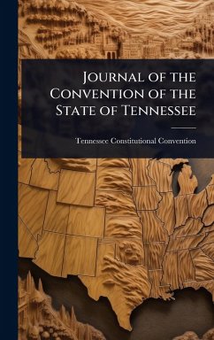 Cover Journal of the Convention of the State of Tennessee