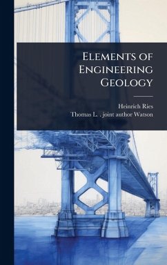 Cover Elements of Engineering Geology