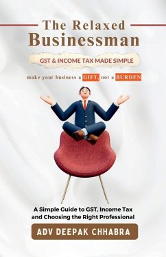 Cover The Relaxed Businessman