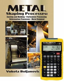 Cover Metal Shaping Processes: Casting and Molding; Particulate Processing; Deformation Processes; And Metal Removal + 4090 Sheet Metal / HVAC Pro Calc Calculator (Set)