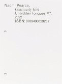 Unbidden Tongues #7: Continuity Girl Unbidden Tongues #7: Continuity Girl