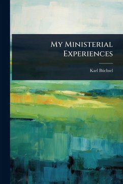 Cover My Ministerial Experiences