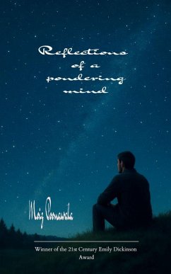 Reflections of a pondering mind - Poonawala, Moiz