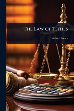 Cover The Law of Tithes