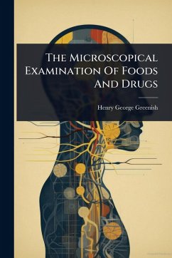 Cover The Microscopical Examination Of Foods And Drugs