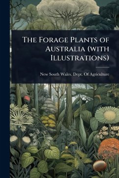 Cover The Forage Plants of Australia (with Illustrations)