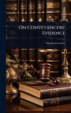 Cover On Conveyancers' Evidence