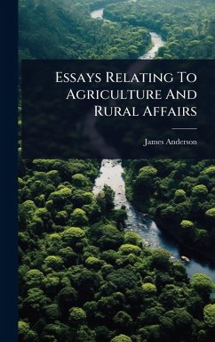 Cover Essays Relating To Agriculture And Rural Affairs