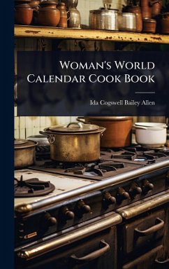 Cover Woman's World Calendar Cook Book