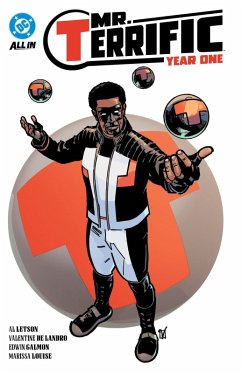 Cover Mr. Terrific: Year One