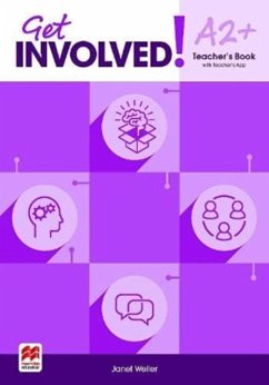 Cover Get Involved! A2+ Teacher's Book with Teacher's App
