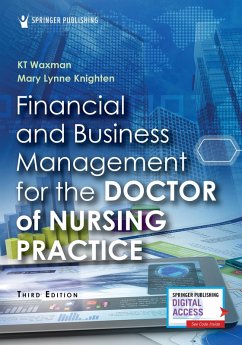 Cover Financial and Business Management for the Doctor of Nursing Practice
