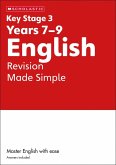 KS3 English Revision Made Simple Years 7-9