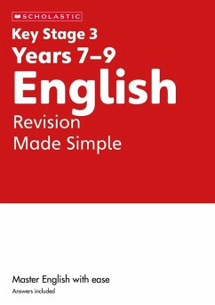Cover KS3 English Revision Made Simple Years 7-9
