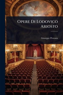 Cover Opere Di Lodovico Ariosto