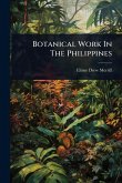 Botanical Work In The Philippines Botanical Work In The Philippines