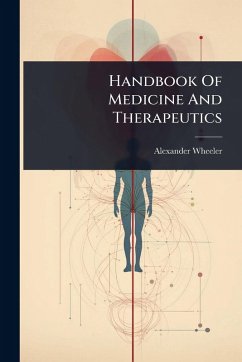 Cover Handbook Of Medicine And Therapeutics