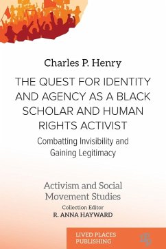 Cover The Quest for Identity and Agency as a Black Scholar and Human Rights Activist