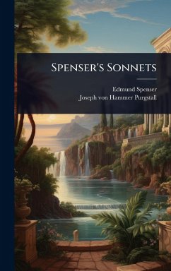 Cover Spenser's Sonnets