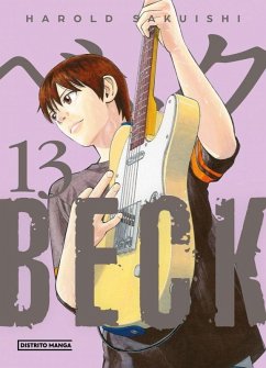 Cover BECK (edición kanzenban) 13