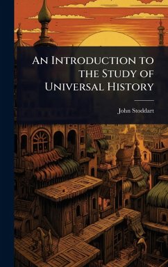 Cover An Introduction to the Study of Universal History