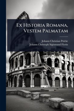 Cover Ex Historia Romana, Vestem Palmatam