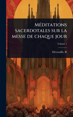 MÃ(c)ditations sacerdotales sur la messe de chaque jour Cover MÃ(c)ditations sacerdotales sur la messe de chaque jour
