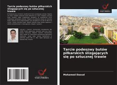 Tarcie podeszwy butów pi¿karskich ¿lizgaj¿cych si¿ po sztucznej trawie - Daoud, Mohamed