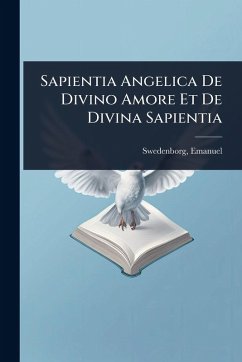 Cover Sapientia Angelica De Divino Amore Et De Divina Sapientia