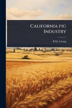 Cover California fig Industry