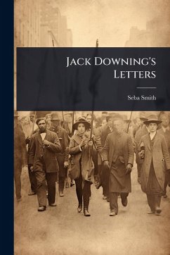 Cover Jack Downing's Letters