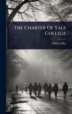 Cover The Charter Of Yale College