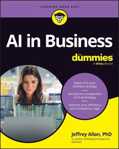 Cover AI in Business for Dummies