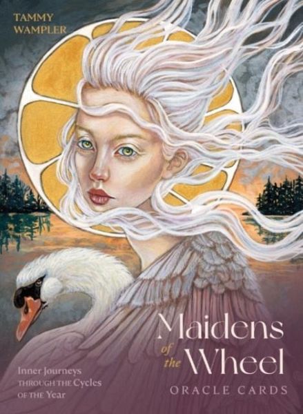 Maidens of the Wheel Oracle Cards Maidens of the Wheel Oracle Cards
