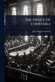 The Office Of Constable