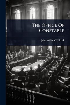 Cover The Office Of Constable