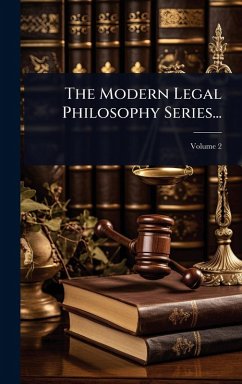 Cover The Modern Legal Philosophy Series...
