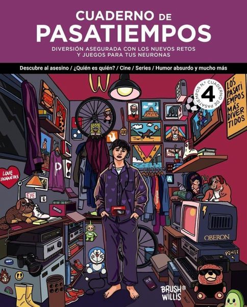 Cuaderno de pasatiempos N.º 4