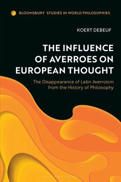 Cover The Influence of Averroes on European Thought