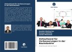 Zeitaufwand für Verbesserungen in der Bauindustrie Zeitaufwand für Verbesserungen in der Bauindustrie