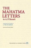 The Mahatma Letters to A. P. Sinnett The Mahatma Letters to A. P. Sinnett