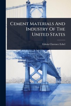 Cover Cement Materials And Industry Of The United States