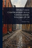 Opera Colle Controversie Sulla Gerusalemme, Volumes 29-30