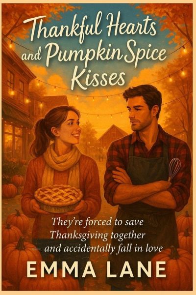 Thankful Hearts and Pumpkin Spice Kisses - They're forced to save Thanksgiving together - and accidentally fall in love Thankful Hearts and Pumpkin Spice Kisses - They're forced to save Thanksgiving together - and accidentally fall in love
