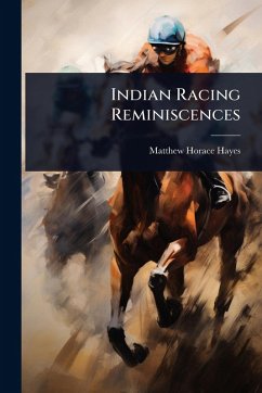 Cover Indian Racing Reminiscences