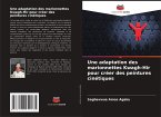 Une adaptation des marionnettes Kwagh-Hir pour créer des peintures cinétiques Une adaptation des marionnettes Kwagh-Hir pour créer des peintures cinétiques