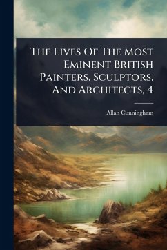 Cover The Lives Of The Most Eminent British Painters, Sculptors, And Architects, 4