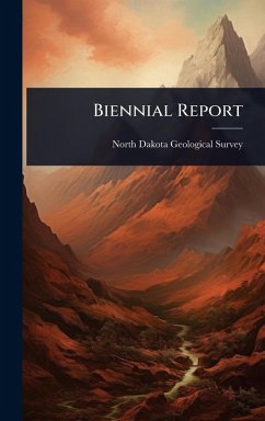 Biennial Report Cover Biennial Report