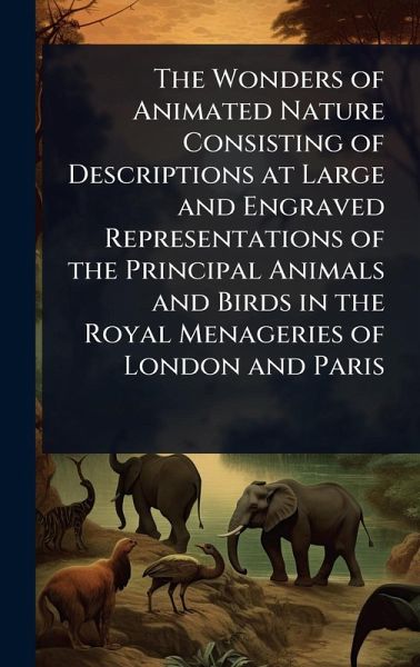 The Wonders of Animated Nature Consisting of Descriptions at Large and Engraved Representations of the Principal Animals and Birds in the Royal Menageries of London and Paris The Wonders of Animated Nature Consisting of Descriptions at Large and Engraved Representations of the Principal Animals and Birds in the Royal Menageries of London and Paris